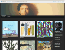 Tablet Screenshot of elliotknapp.bandcamp.com