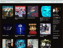 Tablet Screenshot of harnsolo.bandcamp.com