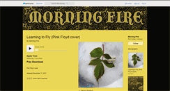 Desktop Screenshot of morningfire.bandcamp.com