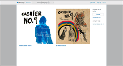 Desktop Screenshot of cashierno9.bandcamp.com