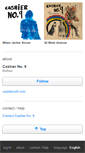 Mobile Screenshot of cashierno9.bandcamp.com