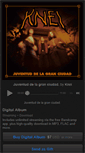Mobile Screenshot of knei.bandcamp.com