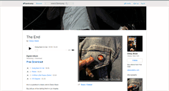 Desktop Screenshot of deezyblaze.bandcamp.com