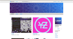 Desktop Screenshot of loopcrew.bandcamp.com