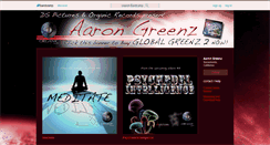 Desktop Screenshot of aarongreenz.bandcamp.com