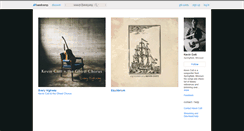 Desktop Screenshot of kevincott.bandcamp.com