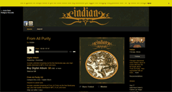 Desktop Screenshot of indiandoom.bandcamp.com