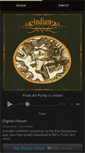 Mobile Screenshot of indiandoom.bandcamp.com