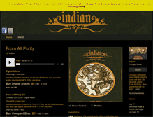 Tablet Screenshot of indiandoom.bandcamp.com