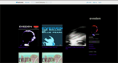 Desktop Screenshot of eveden.bandcamp.com