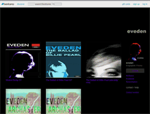 Tablet Screenshot of eveden.bandcamp.com