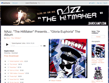 Tablet Screenshot of nazzthehitmaker.bandcamp.com