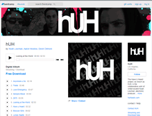 Tablet Screenshot of huhbeats.bandcamp.com
