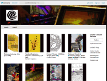 Tablet Screenshot of crypticcarousel.bandcamp.com