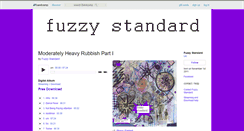 Desktop Screenshot of fuzzystandard.bandcamp.com
