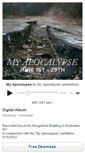 Mobile Screenshot of myapocalypse2012.bandcamp.com