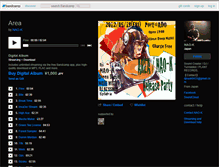 Tablet Screenshot of djnao-k.bandcamp.com