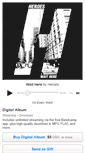 Mobile Screenshot of heroes.bandcamp.com