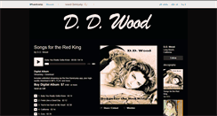 Desktop Screenshot of ddwood.bandcamp.com