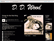 Tablet Screenshot of ddwood.bandcamp.com