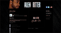 Desktop Screenshot of allenritter1.bandcamp.com