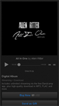 Mobile Screenshot of allenritter1.bandcamp.com