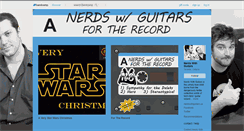 Desktop Screenshot of nerdswithguitars.bandcamp.com