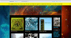 Desktop Screenshot of jamesgillice.bandcamp.com