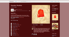 Desktop Screenshot of lightinaugustmusic.bandcamp.com