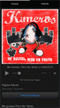 Mobile Screenshot of kimeros.bandcamp.com