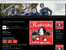 Tablet Screenshot of kimeros.bandcamp.com