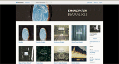 Desktop Screenshot of emancipator.bandcamp.com