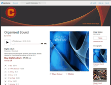 Tablet Screenshot of clearnotice.bandcamp.com