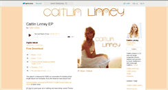Desktop Screenshot of caitlinlinney.bandcamp.com