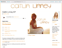 Tablet Screenshot of caitlinlinney.bandcamp.com