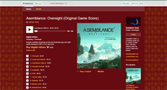 Desktop Screenshot of dandeliongold.bandcamp.com