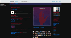 Desktop Screenshot of patricksweany.bandcamp.com