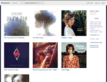 Tablet Screenshot of marikejager.bandcamp.com