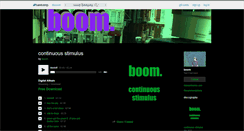 Desktop Screenshot of bigboom.bandcamp.com