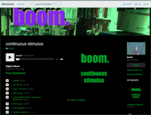 Tablet Screenshot of bigboom.bandcamp.com