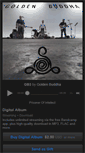 Mobile Screenshot of goldenbuddhamusic.bandcamp.com