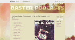 Desktop Screenshot of basterpodcasts.bandcamp.com