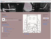 Tablet Screenshot of lifeandlimbma.bandcamp.com