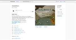 Desktop Screenshot of lesgavels.bandcamp.com