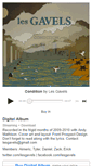Mobile Screenshot of lesgavels.bandcamp.com