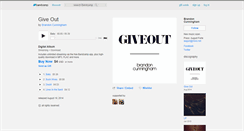 Desktop Screenshot of brandoncunningham.bandcamp.com