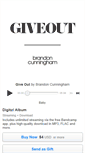 Mobile Screenshot of brandoncunningham.bandcamp.com