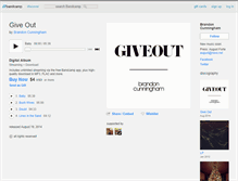 Tablet Screenshot of brandoncunningham.bandcamp.com