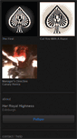 Mobile Screenshot of herroyalhighness.bandcamp.com