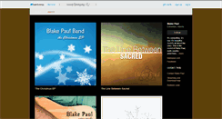 Desktop Screenshot of blakepaul.bandcamp.com
